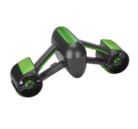Propulseur sous-marin portable à 2 vitesses, scooter électrique rechargeable pour la plongée libre, le snorkeling et la plongée sous-marine
