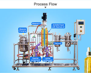 Film essuyé Distillation moléculaireLa conception modulaire permet une expansion future et des mises à niveau du système au besoin - Product Image 3