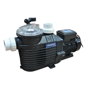 Pompe de piscine auto-amorçante pour piscines enterrées et hors sol, avec panier filtrant et manomètre négatif, fournitures d'usine - Product Image 3
