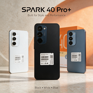 Téléphones mobiles Spark 40 Pro+ 5G, smartphone ultra, édition mondiale, Android 15/16/17, téléphones portables originaux - Product Image 1