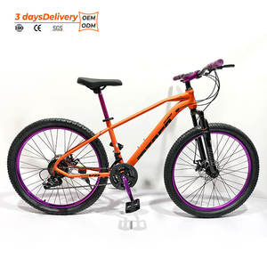 VTT MTBGO 26 pouces 21 vitesses, nouveau design, vélo de montagne avec suspension et freins à disque, disponible en 24, 26 et 29 pouces, à vendre - Product Image 4