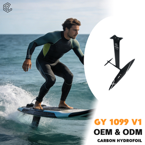 Tabla de Surf con Hidroala Axis Trending Foil Surfboard Hydrofoil GY 1099 V1, Diseño de Carbono para Surf Foil Carving en la Costa de California - Product Image 1