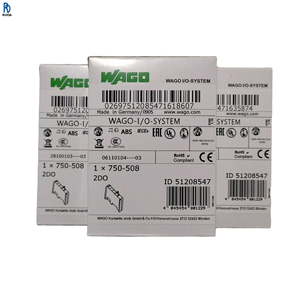 Module PLC 750-508, module de sortie numérique, interface de sortie 2DO, module de contrôle industriel, module de contrôleur logique programmable - Product Image 1