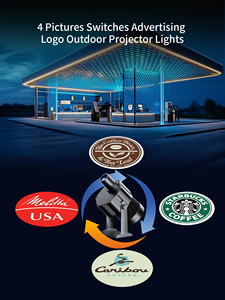 Meilleure vente Ingénierie Entreprise Creative Publicité culturelle Éclairage <span class=keywords><strong>Projecteur</strong></span> extérieur à quatre motifs <span class=keywords><strong>Projecteur</strong></span> Gobo - Product Image 4