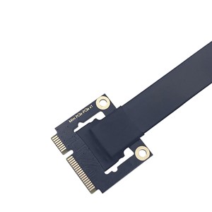 Pcie 3.0 מיני pcie x1 סרט הרחבה כבל-נחושת טהור מוליכי tpe חיבור חיצוני - Product Image 4