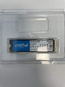 สำหรับ Crucial P2 M.<span class=keywords><strong>2</strong></span> 250 GB PCI Express 3.0 NVMe CT250P2SSD8 250 GB,อ่าน2100เมกะไบต์/วินาที - Product Image 4