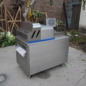 Machine à découper automatique professionnelle en acier inoxydable de 2 mm d'épaisseur pour cubes de <span class=keywords><strong>steak</strong></span>, poisson congelé, poulet, canard, viande désossée - Product Image 3