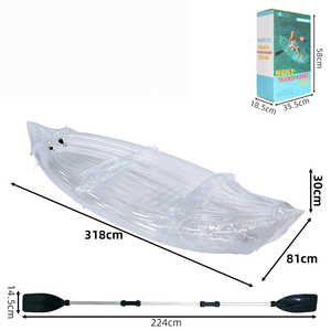 <span class=keywords><strong>Kayak</strong></span> Inflable de PVC de <span class=keywords><strong>Doble</strong></span> Asiento para 1 Persona, Estilo Nuevo, <span class=keywords><strong>Precio</strong></span> Económico - Product Image 4