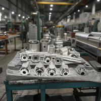 Raccord de tuyauterie en acier inoxydable usiné CNC, connecteur hydraulique à filetage mâle NPT 1/8 1/2 pouce adapté