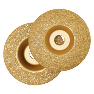 Disco Abrasivo Diamantato Brasato BEILI, <span class=keywords><strong>Mola</strong></span> <span class=keywords><strong>per</strong></span> <span class=keywords><strong>Smerigliatrice</strong></span> Angolare ad Alta Durezza <span class=keywords><strong>per</strong></span> Ghisa Grigia e Acciaio Inossidabile - Product Image 1