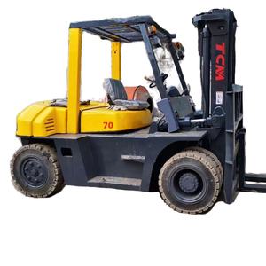 Carretilla elevadora original, 70 y 7 toneladas, fabricada en APAN en buen estado de funcionamiento/fd50 fd70 - Product Image 1