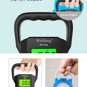 WH-A33 가정용 전자 계량 저울 60kg 휴대용 휴대용 야채 저울 - Product Image 2