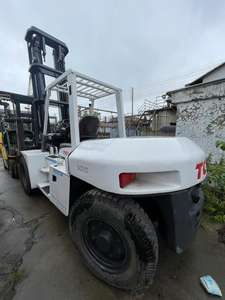 Chariot élévateur diesel d'occasion de marque japonaise originale TOYOTA/TCM/MITSUBISHI/KOMATSU FD100 10T à Shanghai - Product Image 2