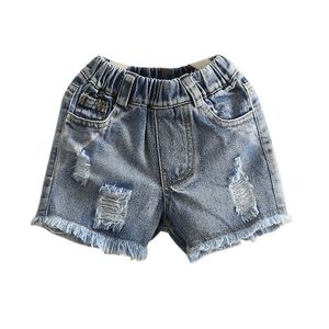 Jeans de Verano para Niña, 98% Algodón, 2% Elastano, Jeans de Moda Italiana, Nuevos Productos en el Mercado Chino - Product Image 1