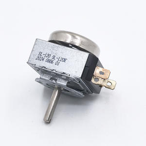 Temporizador mecánico de cocina M4 de 120 minutos, de producción propia, con eje alto de 28 mm para estufa de gas y horno - Product Image 1