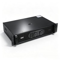 Amplificateur professionnel en métal 2 canaux en pont 600W *2 HG-B2600, alimentation CA, audio haute résolution, passif, pour KTV, karaoké, événements de mariage