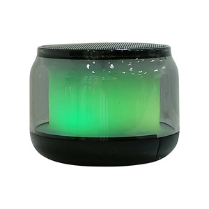 Haut-parleur Bluetooth portable S300 <span class=keywords><strong>pas</strong></span> <span class=keywords><strong>cher</strong></span> avec lumière RGB, Bluetooth 5.4, appairage TWS, fonction carte TF et radio FM - Product Image 2