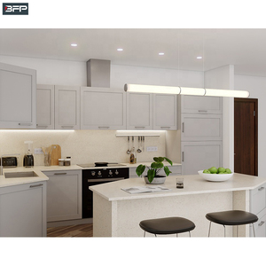 On Sale White Matte Shaker Flat Panel Kitchen Cabinets Solid Wood Set Outdoor Furniture Outdoor Bbq Kitchen