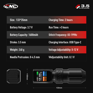 Kit de <span class=keywords><strong>machine</strong></span> à tatouer à cartouche OEM <span class=keywords><strong>Machine</strong></span> à tatouer rotative <span class=keywords><strong>sans</strong></span> <span class=keywords><strong>fil</strong></span> professionnelle pour les débutants en <span class=keywords><strong>tatouage</strong></span> - Product Image 4