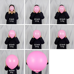 Nhà Máy Bán Buôn Kim Loại Ngọc Trai Bóng Bay Cao Su 18 "Dày Chrome Kim Loại Globos Bóng Cao Su Cho Đảng Trang Trí - Product Image 4