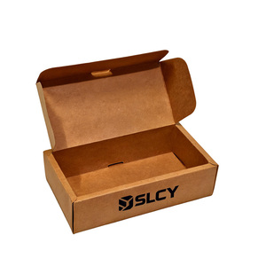 Boîte en papier kraft personnalisée pour gâteaux, biscuits, beignets, emballages en papier pliables biodégradables en gros avec logo Cajas Para Galletas - Product Image 4