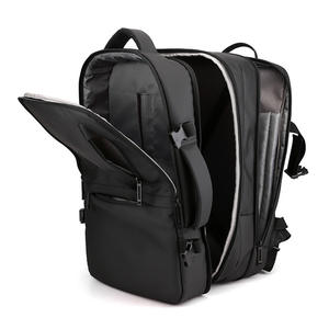 High-End 15-16 Inch Men's Multifunctional Laptop <b>Backpack</b> Dual Strap Business Bag - Product Image 4