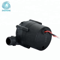 Pompe à eau de panneau solaire de haute fiabilité 12V 24V avec la tête 8 ~ 12m