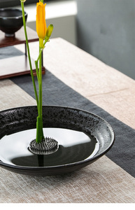 Support à fleurs en acier inoxydable, base ronde ou carrée, outil de fleuriste, décoration de mariage, décoration de la maison, fournitures pour l'arrangement floral - Product Image 2