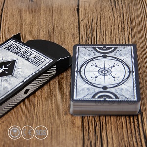 Écologique Personnalisé Or Doré Tranchant Carré de Cartes De Tarot Jeu De Cartes de Tarot - Product Image 4