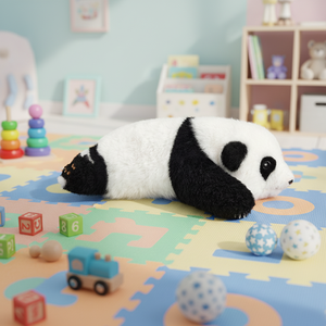 Robot Conversacional Inteligente de Diseño de <span class=keywords><strong>Panda</strong></span> de Alta Biomiméticoza, Interacción Emocional, Orientación Psicológica - Product Image 1