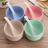 Assiettes coréennes pour hôtel, vaisselle de luxe pour Restaurant, bols en plastique pour soupe