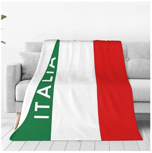 Manta de Cama con la Bandera de <span class=keywords><strong>Irlanda</strong></span> a Bajo Precio, Manta Nacional Suave y Gruesa, Manta de Viaje con la Bandera Nacional para Cama, Sofá o <span class=keywords><strong>Viajes</strong></span> - Product Image 4