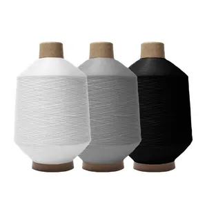 China Supplier 100D/36F/2 Dope Dyed Nylon Yarn for Gloves