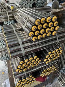 Carcasa de Rodamiento para Rodillo Transportador de Plástico, 38 mm, 44 mm, 48 mm, 50 mm, Tamaño OEM, Tapas para Extremos de Tubería de Rodillo Transportador - Product Image 6