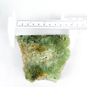 All'ingrosso cristalli curativi Semi lucidati naturali <span class=keywords><strong>Prehnite</strong></span> <span class=keywords><strong>pietra</strong></span> grezza per la decorazione domestica - Product Image 5