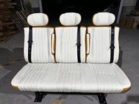 Siège aéré en cuir personnalisé VIP de luxe de haute qualité canapé-lit Multivan Caravelle siège compatible Volkswagen Sprinter Van Vito