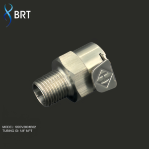 Raccordi e Tubi in Acciaio Inox ad Alta Pressione con Filettatura NPT BSPT 1/8 1/4, Campione Gratuito dalla Fabbrica, Produttori di Raccordi in Acciaio - Product Image 1
