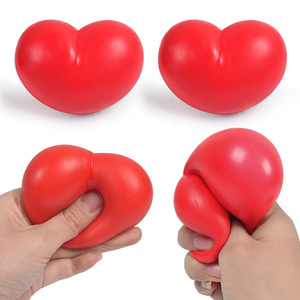 Pelota Antiestrés de TPR con Forma de Corazón, para Aliviar la Ansiedad, para Adultos y Niños, Niños y Niñas, Venta al Por Mayor - Product Image 2