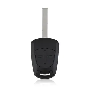 2 pulsanti 433MHz Smart Keyless Entry Car Fob Remote Key per Opel Vauxhall Astra Zafira B Corsa D Meriva B