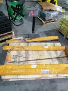 Asphalt Paver Screed System AB500 PN.2003833/2003834/2003835/2003836 <strong>Tamper</strong> <strong>bar</strong> - Product Image 6