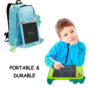 Çizim sanat seti 10.5 inç LCD yazma tableti dijital çizim Tab elektronik yazı tahtası çocuk eğitim öğretici oyuncaklar - Product Image 3