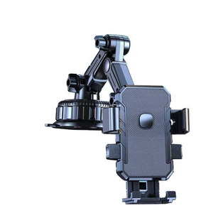 Penyangga Ponsel Mobil dengan Suction Cup, Universal untuk Dashboard/Kaca Depan, Anti Goyang, Dudukan Handphone untuk Navigasi Mobil - Product Image 6