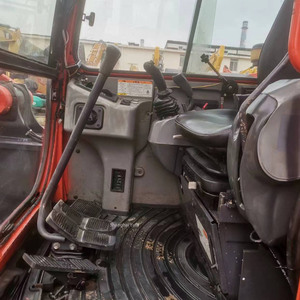 Miniexcavadora Japonesa Usada Kubota KX185-3 con Cuchilla, Excavadora Kubota KX185-3 de <span class=keywords><strong>Segunda</strong></span> <span class=keywords><strong>Mano</strong></span> a Precio de Fábrica - Product Image 5