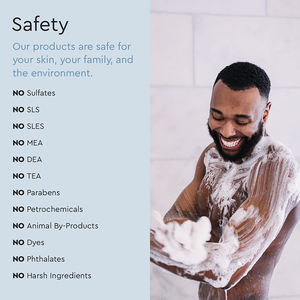 Haardy 280ml Gel Douche Nettoyant Doux Hydratant à l'Acide Aminé Blanchissant de Haute Qualité pour Femmes et Hommes - Product Image 5