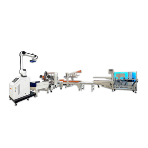 Robot collaboratif palettiseur Cobot pour une automatisation flexible, empilage automatique de boîtes et de cartons avec pince de palettisation - Product Image 2