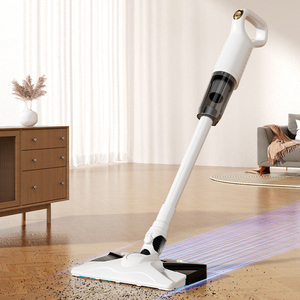 Nouvelle conception, aspirateur à main sans fil 3-en-1, pour sols humides et secs, voitures, canapés, électrique, batterie cyclonique, usage domestique - Product Image 1