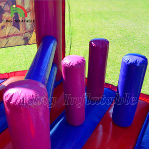 Lâu Đài Bouncy Nhảy Kỳ Diệu Với Đường Trượt Trở Ngại Khu Vực Leo Núi & Nhà Bật Nảy Bơm Hơi Công Chúa Không Gian Nhảy - Product Image 4