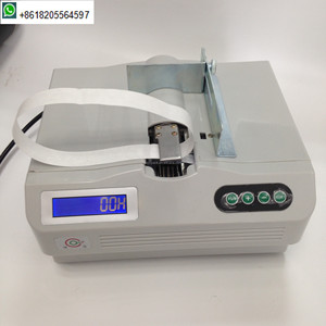 קטן גודל חום איטום נייר קלטת פסי חסון מכונה שטרות מכונת כריכה - Product Image 5