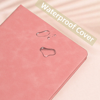 Carnet de notes A5 en cuir PU souple avec reliure cousue, personnalisable avec logo et impression UV, par le fabricant de papeterie
