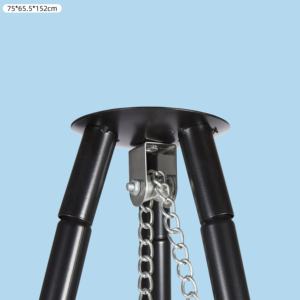 Accesorio para barbacoa: Ahumador <span class=keywords><strong>de</strong></span> <span class=keywords><strong>pellets</strong></span> para estufa, Parrilla giratoria tipo barco para barbacoa, Parrilla <span class=keywords><strong>de</strong></span> carbón para exteriores, Estufa <span class=keywords><strong>de</strong></span> leña para camping, Cocina <span class=keywords><strong>de</strong></span> barbacoa para exteriores - Product Image 5